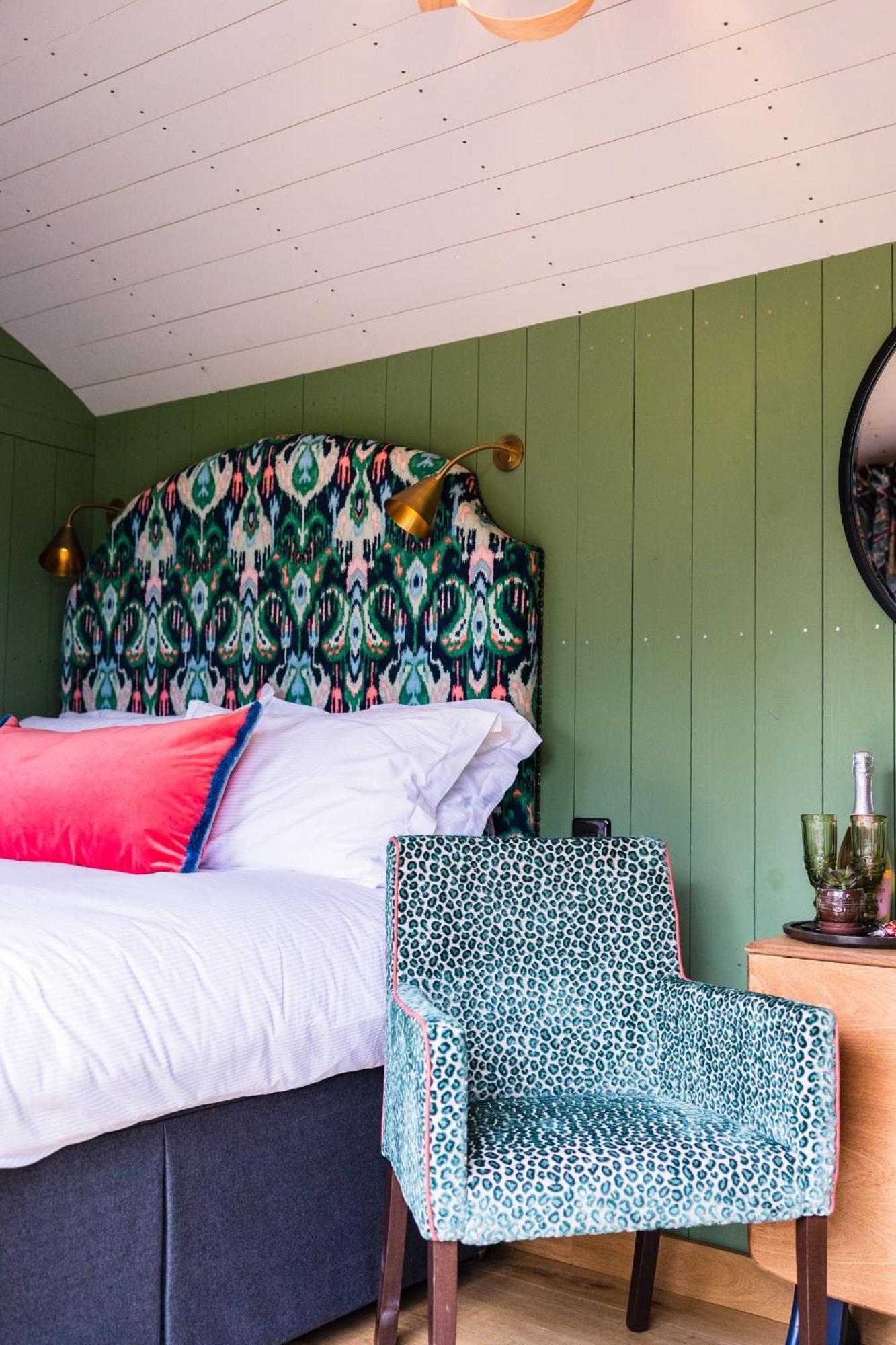 Toadland Shepherd Huts Durham Exterior photo