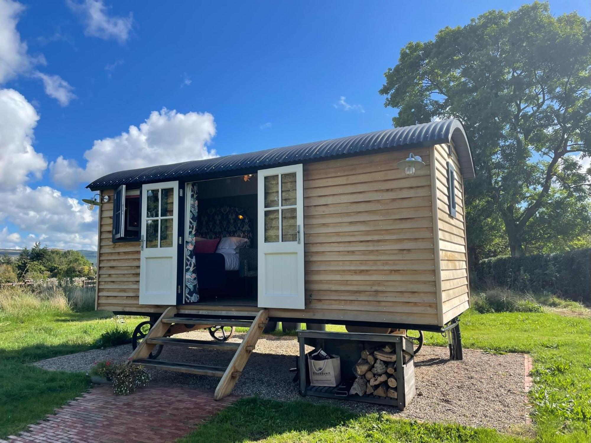 Toadland Shepherd Huts Durham Exterior photo